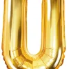 Kirjainfoliopallot>PartyDeco sp. z o.o. sp. k., ul. Kolumba 1, 70-035 Szczecin, www.partydeco.com Kirjainfolio U kullanvärinen ilmatäytteinen 35 cm