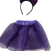 Muut Asusteet|Halloween>Goodmark Europe NV, Industrielaan 15, 8520 Kuurne, www.goodmarkgroup.com Kissa asusetti lasten, panta ja hame