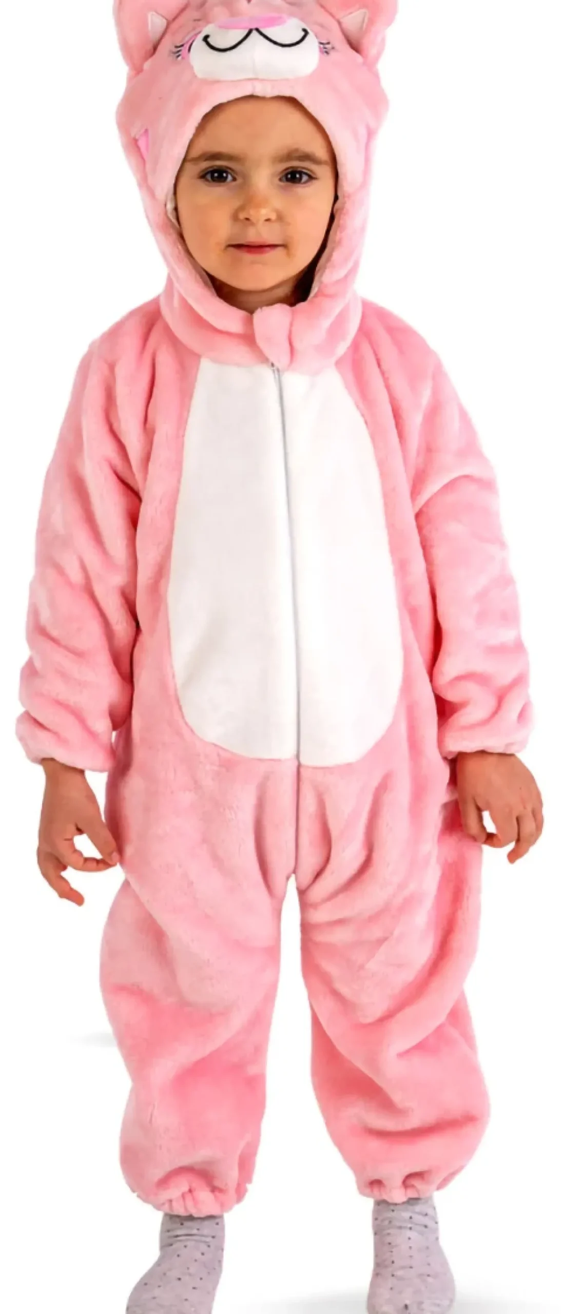 Lasten Naamiaisasut|Halloween>CARNIVAL TOYS SRL, VIA GOLDONI 1, 48026 GODO DI RUSSI, RA, www.carnivaltoys.it Kissahaalari 90 cm