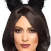Pääsiäinen|Halloween>Smiffys II Ltd., New Lane, Leeds, LS11 5DZ United Kingdom, www.smiffys.com Kissankorvapanta musta pitkäkarvainen