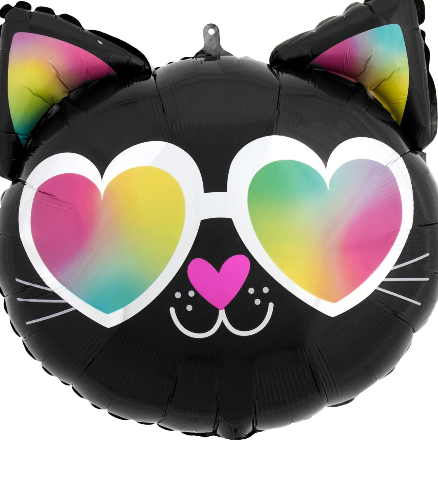 Muotofoliopallot>Anagram International Inc, 7700 Anagram Drive, MN 55344-7307, USA, http://www.anagramballoons.com/ Kissa rakastuneena pienmuotofolio