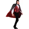 Muut Asusteet|Halloween>Boland Party Partners, P. O. Box 518, AK ALPHEN A/D RIJN, https://boland.eu Kääntöviitta vampyyri punainen / musta 120 cm