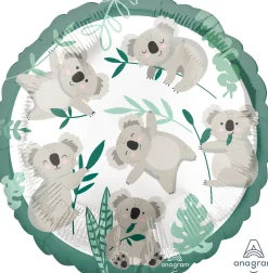 Pienet Foliopallot>Anagram International Inc, 7700 Anagram Drive, MN 55344-7307, USA, http://www.anagramballoons.com/ Koala foliopallo