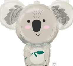 Muotofoliopallot|Vappu>Anagram International Inc, 7700 Anagram Drive, MN 55344-7307, USA, http://www.anagramballoons.com/ Koala muotofoliopallo