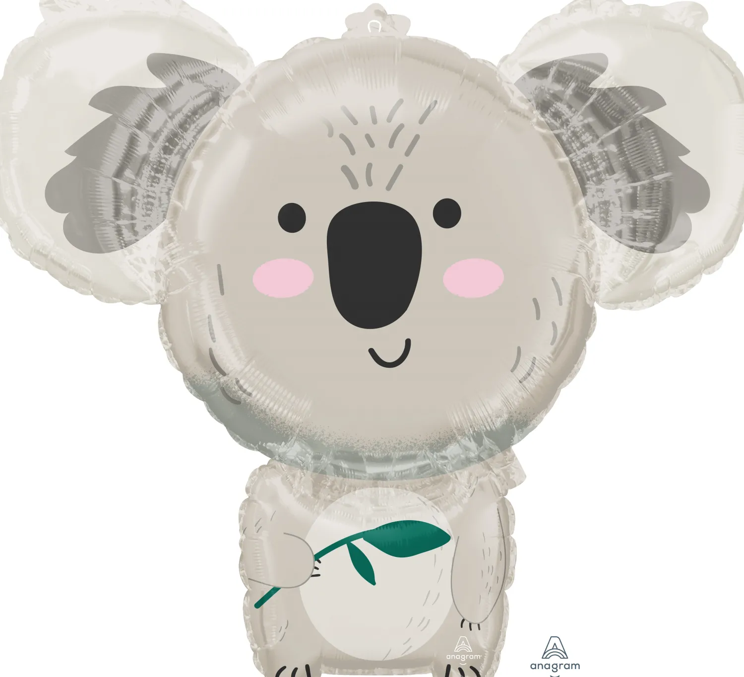 Muotofoliopallot|Vappu>Anagram International Inc, 7700 Anagram Drive, MN 55344-7307, USA, http://www.anagramballoons.com/ Koala muotofoliopallo