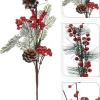 Joulu>Koopman International B.V., Distelweg 88, 1031 HH AMSTERDAM, www.koopmanint.com Koristeoksa joulu 49 cm 1 kpl, lajitelma 6 eri vaihtoehtoa