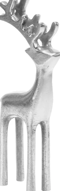 Joulu>Koopman International B.V., Distelweg 88, 1031 HH AMSTERDAM, www.koopmanint.com Koristeporo hopeanvärinen 9 x 3,5 x 22 cm