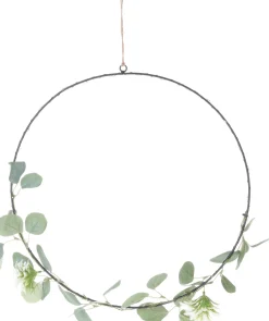 Muut Ripustettavat Koristeet|Valotuotteet>Koopman International B.V., Distelweg 88, 1031 HH AMSTERDAM, www.koopmanint.com Koristerengas led-valoilla musta 42 cm