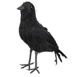 Eläimet, Hahmot Ja Ötökät|Halloween>Boland Party Partners, P. O. Box 518, AK ALPHEN A/D RIJN, https://boland.eu Korppi musta 23 x 10 cm