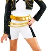 Lasten Naamiaisasut>Rubies Netherlands b.v., Heldenseweg 25A, 6086 PD Neer, www.rubies.com K-Pop Demon Hunters Rumi Golden asu 110-116 cm