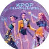 Lautaset>Juhlamaailma K-Pop Demon Hunters suuri pahvilautanen 23 cm 8 kpl/pkt