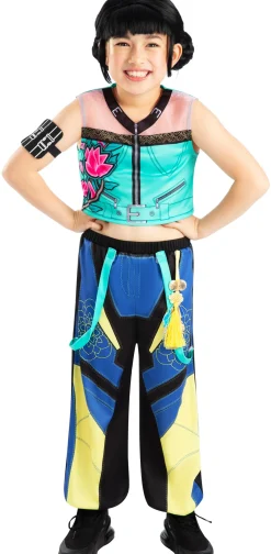 Lasten Naamiaisasut>Rubies Netherlands b.v., Heldenseweg 25A, 6086 PD Neer, www.rubies.com K-Pop Demon Hunters Zoey asu 134-140 cm