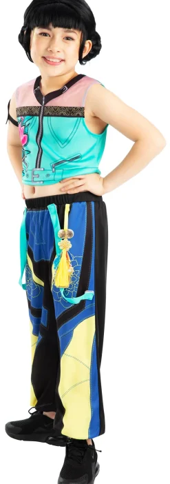 Lasten Naamiaisasut>Rubies Netherlands b.v., Heldenseweg 25A, 6086 PD Neer, www.rubies.com K-Pop Demon Hunters Zoey asu 134-140 cm