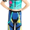 Lasten Naamiaisasut>Rubies Netherlands b.v., Heldenseweg 25A, 6086 PD Neer, www.rubies.com K-Pop Demon Hunters Zoey asu 122-128 cm