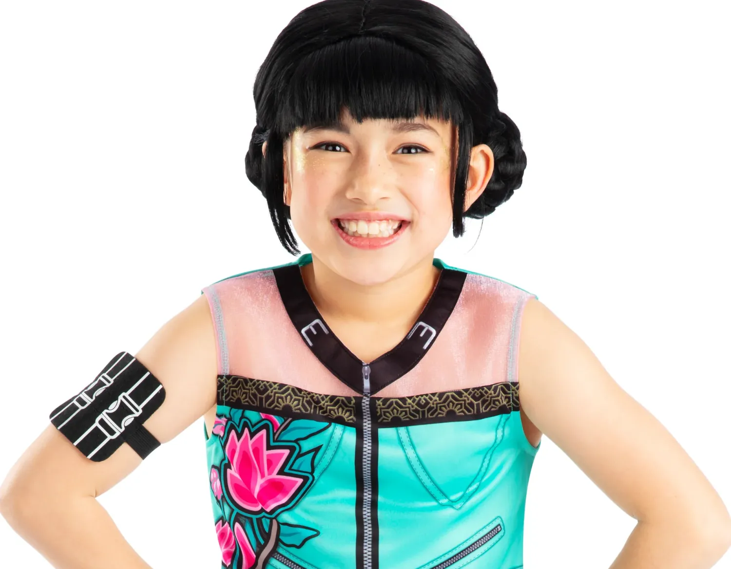 Muut Asusteet|Peruukit>Rubies Netherlands b.v., Heldenseweg 25A, 6086 PD Neer, www.rubies.com K-Pop Demon Hunters Zoey peruukki