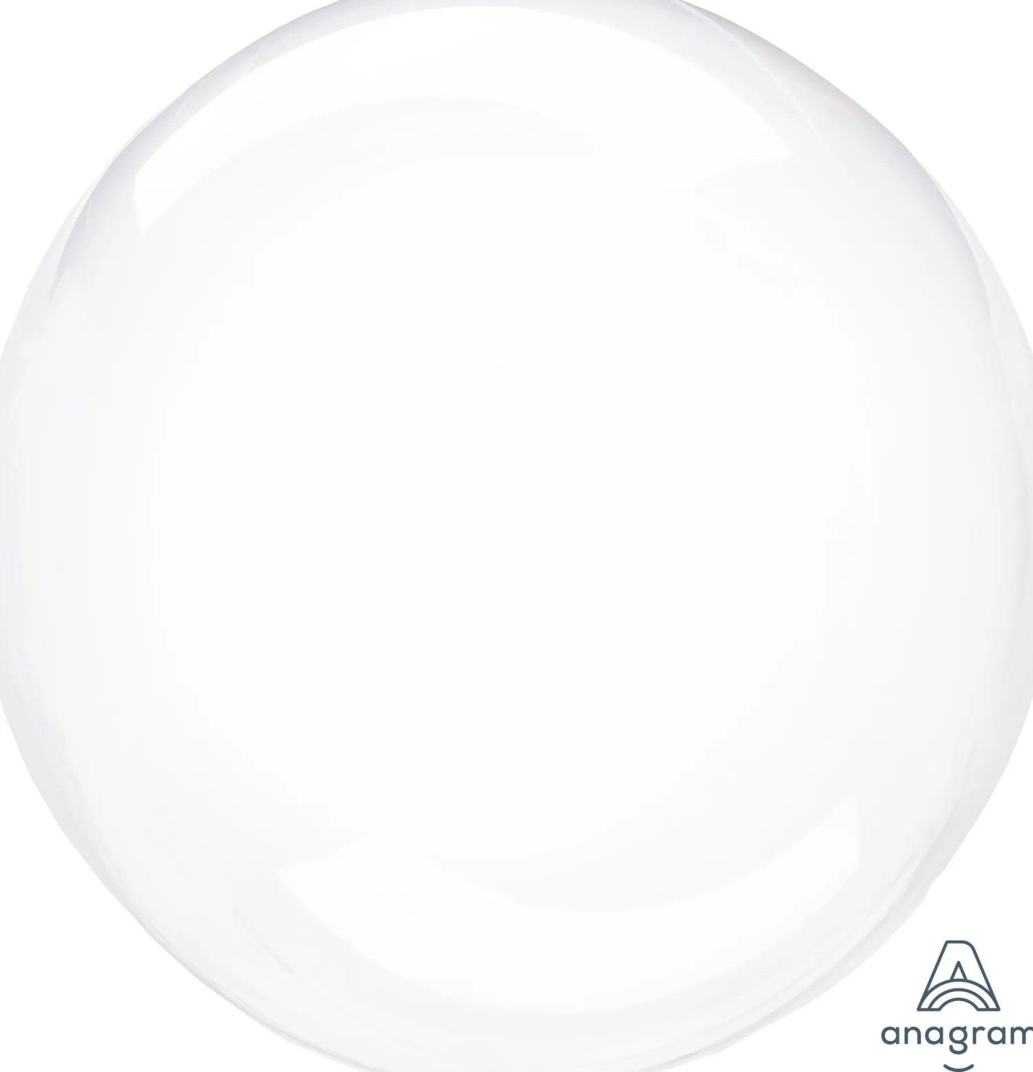 Erikoisilmapallot|Häät>Anagram International Inc, 7700 Anagram Drive, MN 55344-7307, USA, http://www.anagramballoons.com/ Kristallikuplapallo läpinäkyvä 45 cm erikois