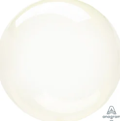 Erikoisilmapallot|Erikoisfoliopallot>Anagram International Inc, 7700 Anagram Drive, MN 55344-7307, USA, http://www.anagramballoons.com/ Kristallikuplapallo vaaleankeltainen 45 cm erikois