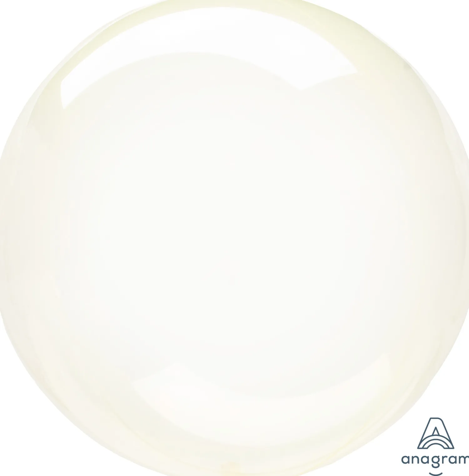 Häät|Häät>Anagram International Inc, 7700 Anagram Drive, MN 55344-7307, USA, http://www.anagramballoons.com/ Kristallikuplapallo vaaleankeltainen 45 cm erikois