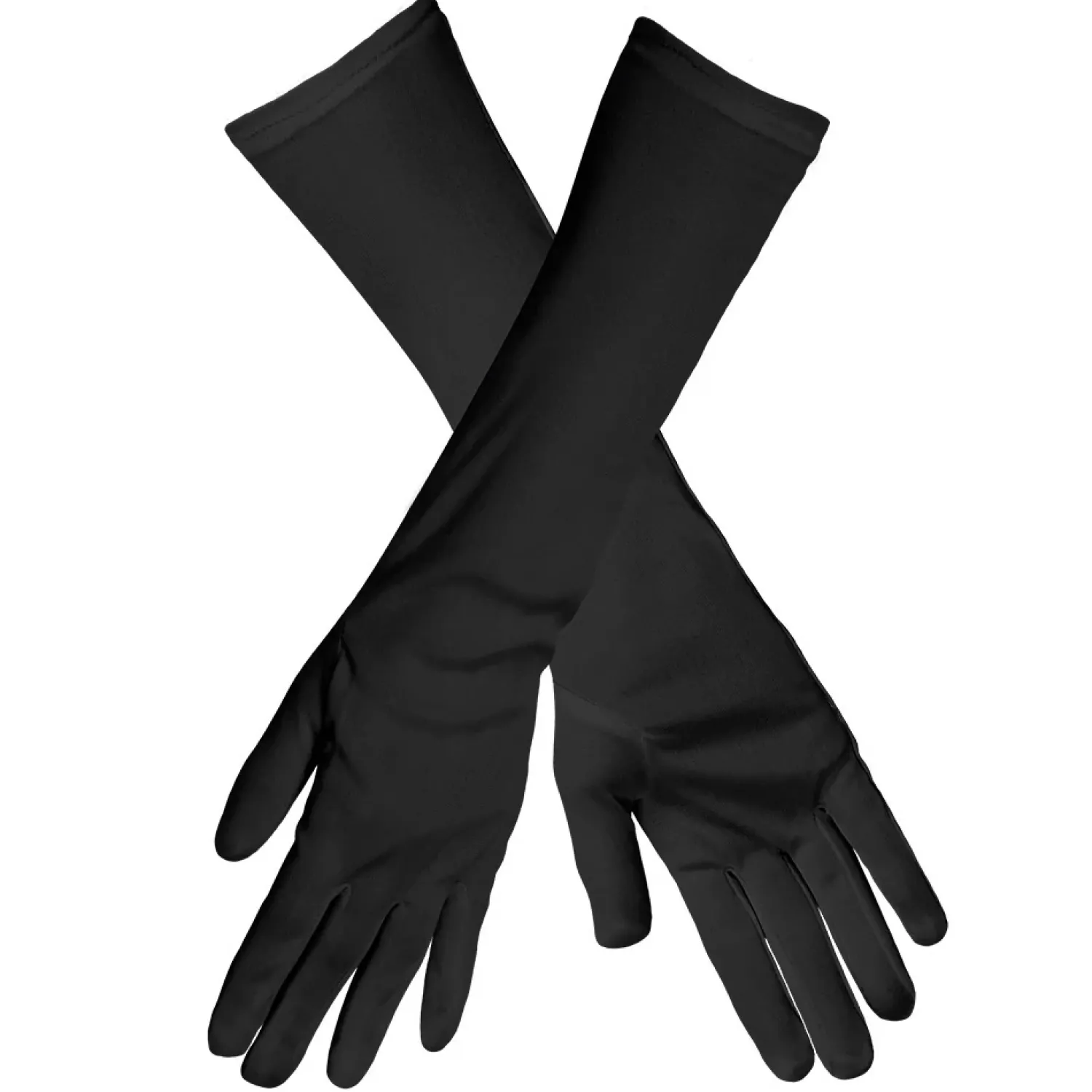 Halloween|Käsineet>Boland Party Partners, P. O. Box 518, AK ALPHEN A/D RIJN, https://boland.eu Käsineet mustat