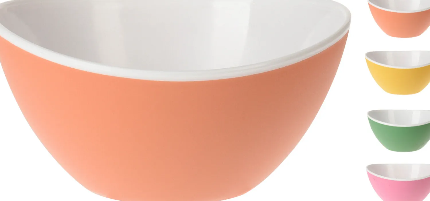 Värikattaus|Herkkupussit, Kipot Ja Laatikot>Koopman International B.V., Distelweg 88, 1031 HH AMSTERDAM, www.koopmanint.com Kulho 330 ml 1 kpl, lajitelmatuote 4 eri väriä