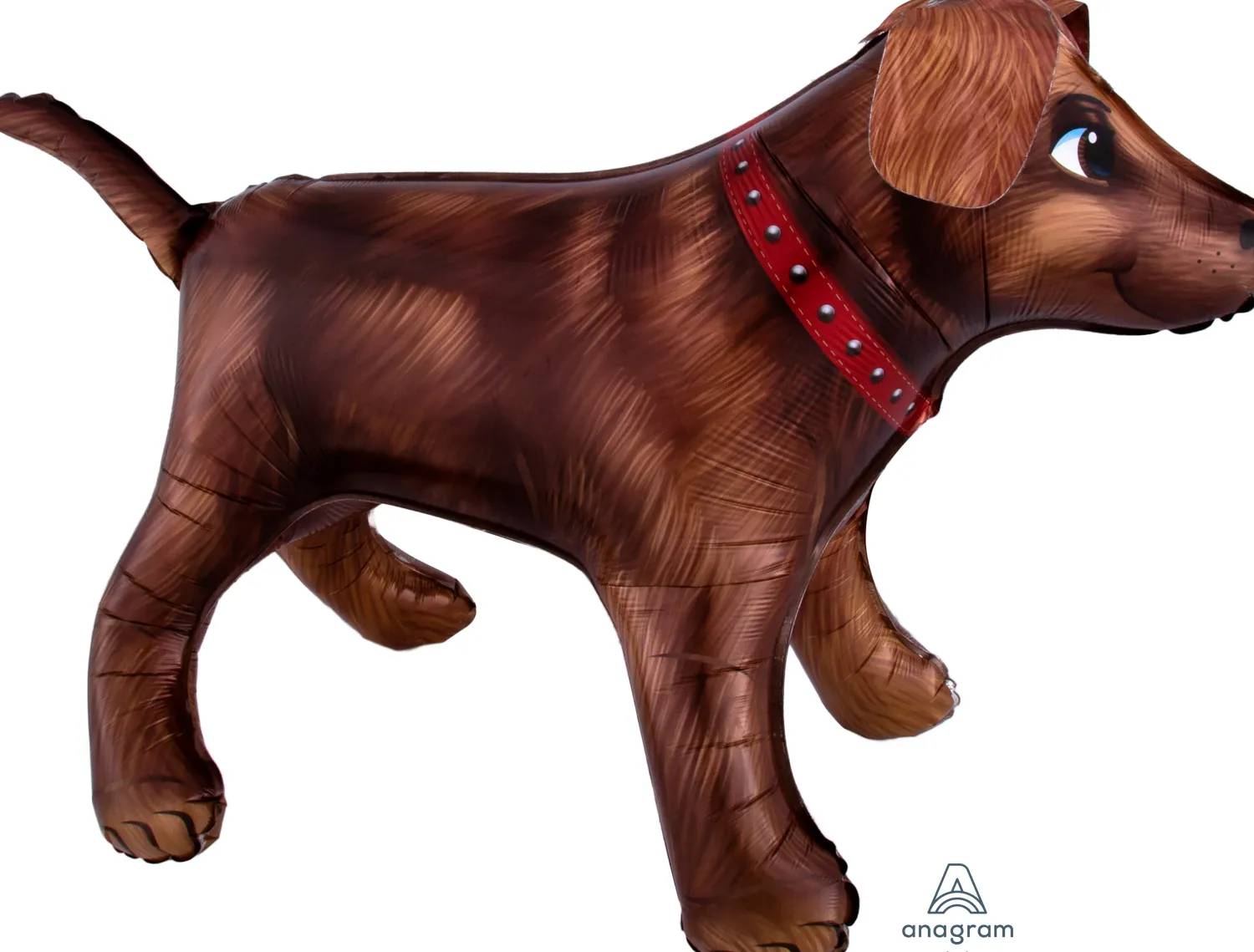 Erikoisfoliopallot>Anagram International Inc, 7700 Anagram Drive, MN 55344-7307, USA, http://www.anagramballoons.com/ Kultainen noutaja (3D) erikoismuotofolio