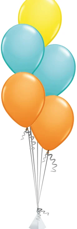Asetelmat Noudettuna Myymälästä>Ilmapallokeskus Balloon Center Oy Part of Toyrock Group, Tiilipojanlenkki 9, 01720 VANTAA, www.ilmapallokeskus.fi Kumipalloasetelma, HULINA