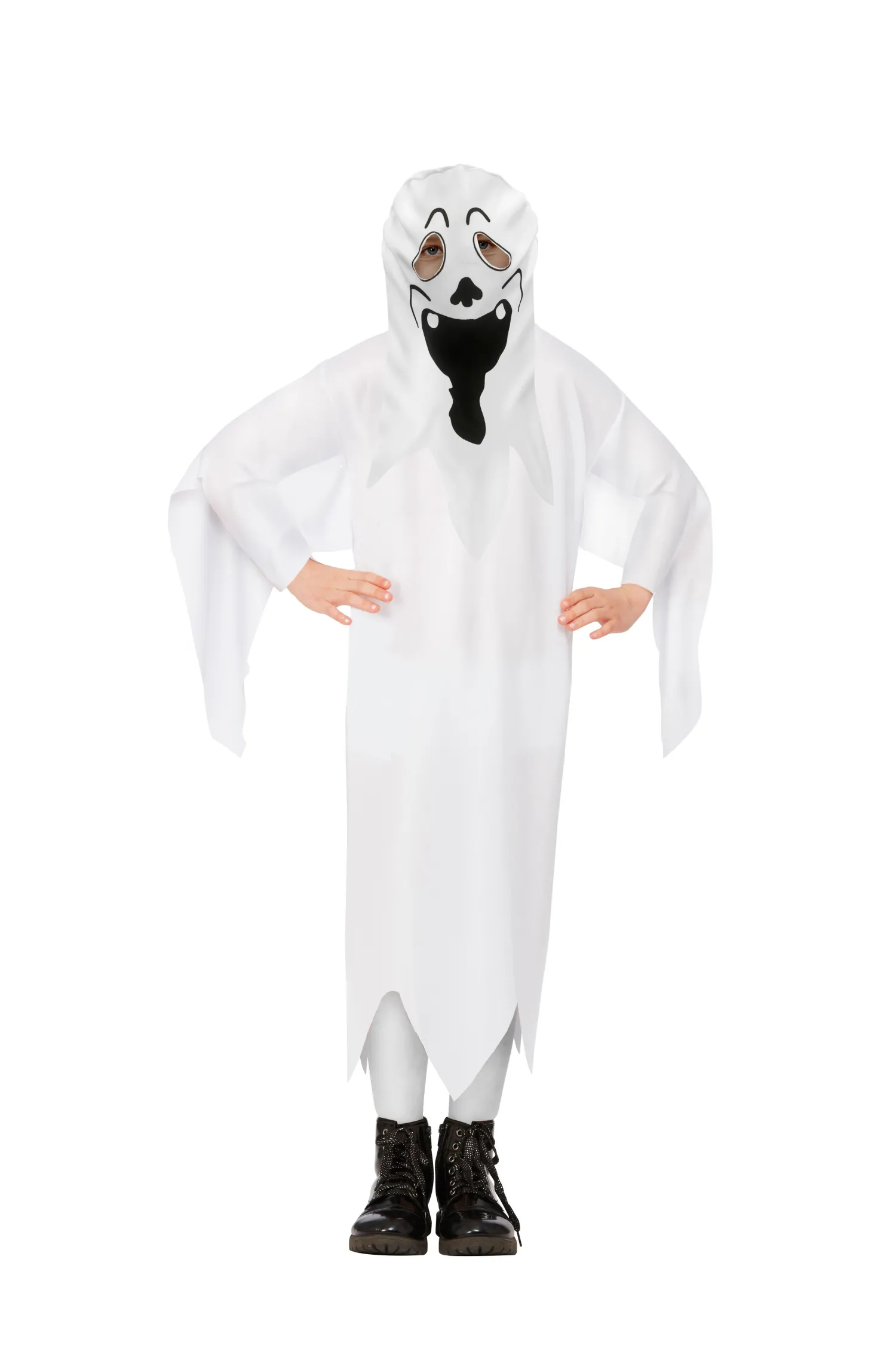 Lasten Naamiaisasut|Halloween>Smiffys II Ltd., New Lane, Leeds, LS11 5DZ United Kingdom, www.smiffys.com Kummitusasu lasten