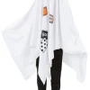Lasten Naamiaisasut|Halloween>Smiffys II Ltd., New Lane, Leeds, LS11 5DZ United Kingdom, www.smiffys.com Kummituskaapu, lasten 4-6 v