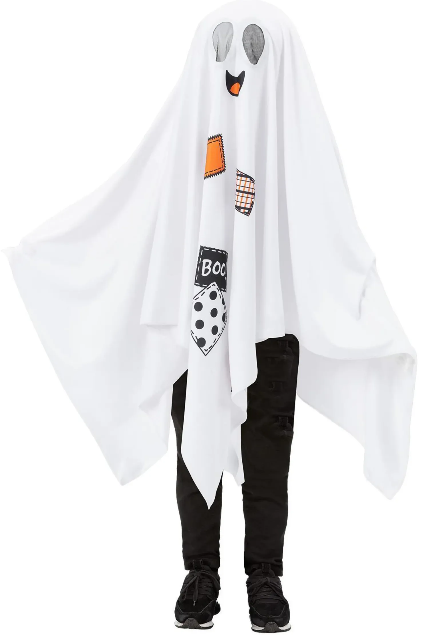 Lasten Naamiaisasut|Halloween>Smiffys II Ltd., New Lane, Leeds, LS11 5DZ United Kingdom, www.smiffys.com Kummituskaapu, lasten 4-6 v
