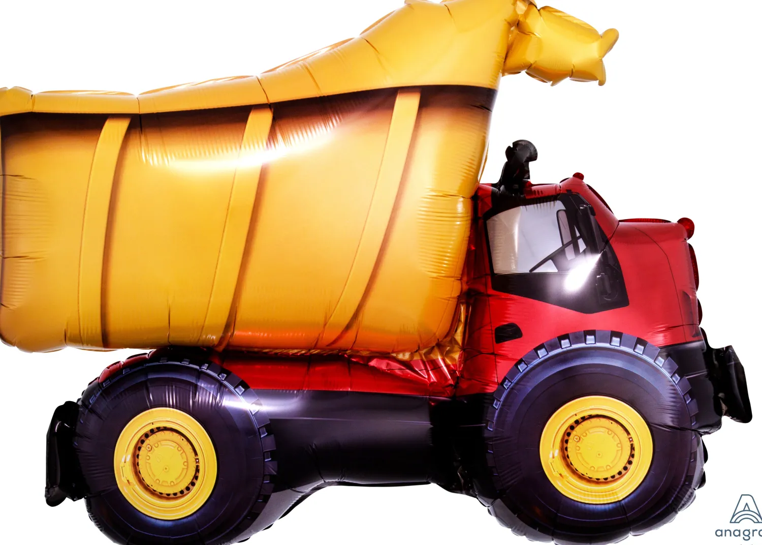 Muotofoliopallot|Vappu>Anagram International Inc, 7700 Anagram Drive, MN 55344-7307, USA, http://www.anagramballoons.com/ Kuorma-auto muotofoliopallo