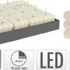 Joulu|Kynttilät>Koopman International B.V., Distelweg 88, 1031 HH AMSTERDAM, www.koopmanint.com Kuplakynttilä LED valkoinen