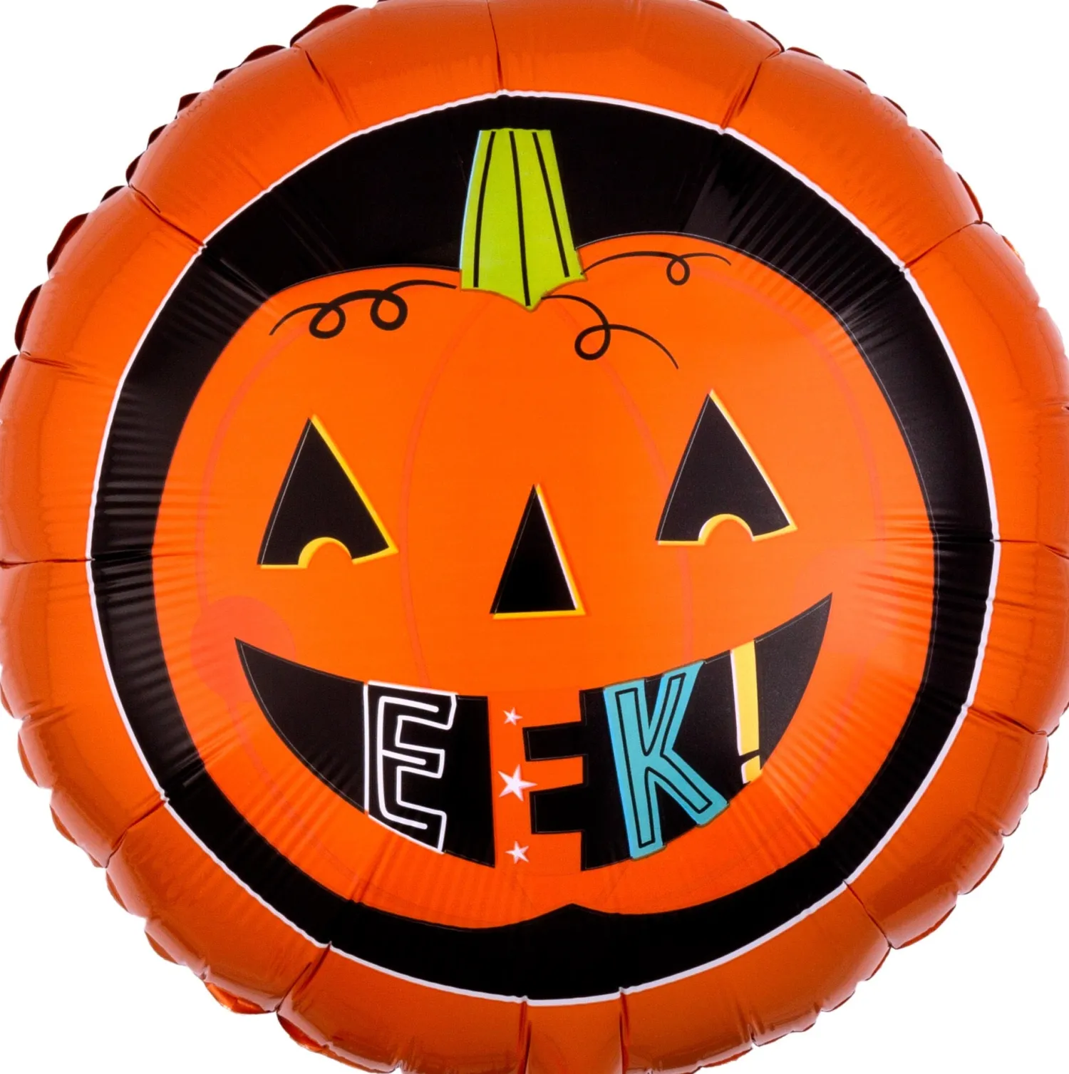 Pienet Foliopallot|Halloween>Anagram International Inc, 7700 Anagram Drive, MN 55344-7307, USA, http://www.anagramballoons.com/ Kurpitsa Eek! foliopallo