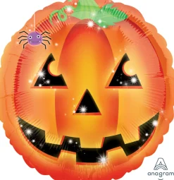 Pienet Foliopallot|Halloween>Anagram International Inc, 7700 Anagram Drive, MN 55344-7307, USA, http://www.anagramballoons.com/ Kurpitsa foliopallo