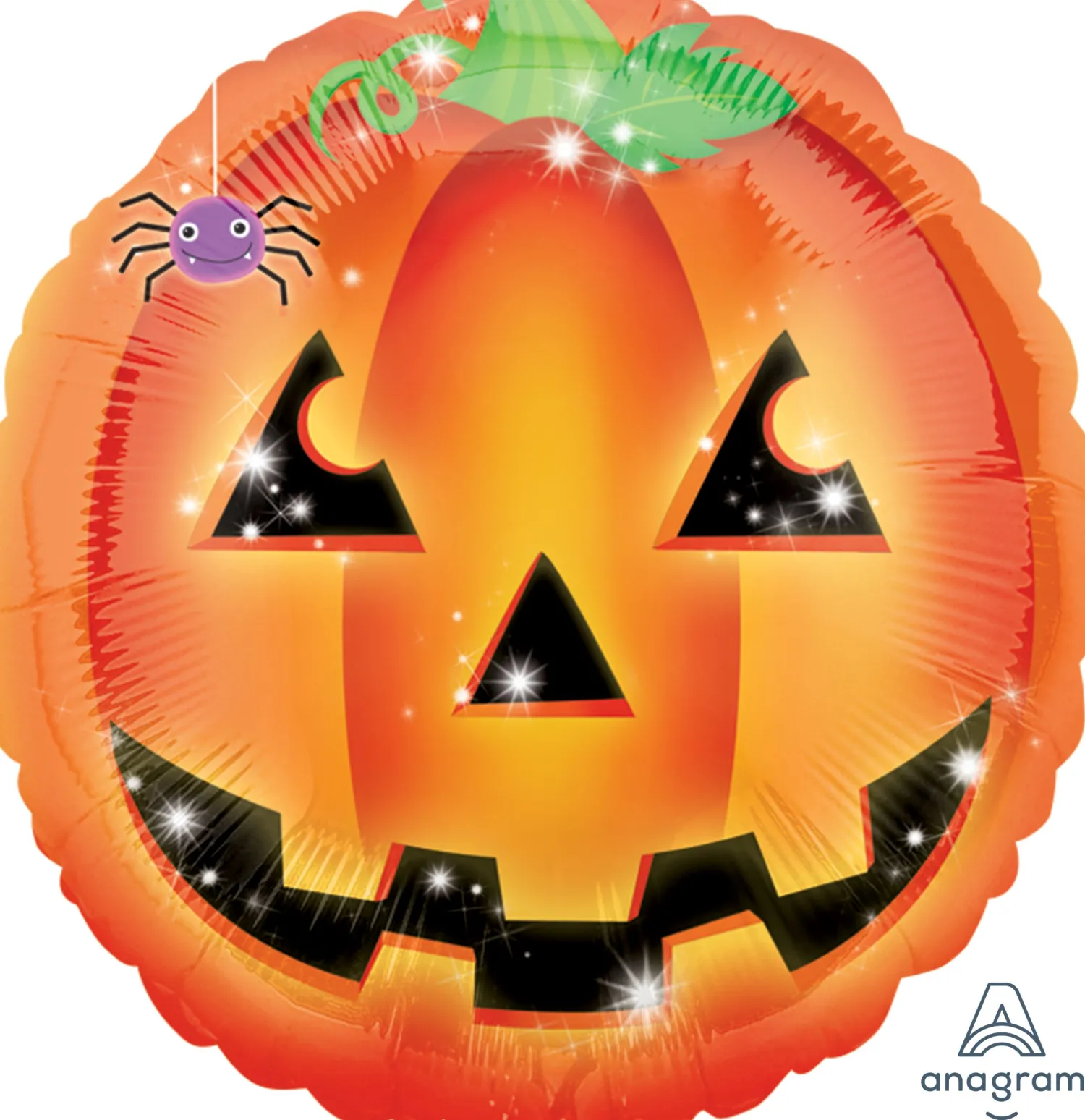 Pienet Foliopallot|Halloween>Anagram International Inc, 7700 Anagram Drive, MN 55344-7307, USA, http://www.anagramballoons.com/ Kurpitsa foliopallo