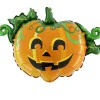 Erikoisilmapallot|Halloween>Grabo Intl Srl, Via del Lavoro 33, 47853 CORIANO, ITALY, www.graboballoons.com Kurpitsa ilmatäytteinen linkkifoliopallo