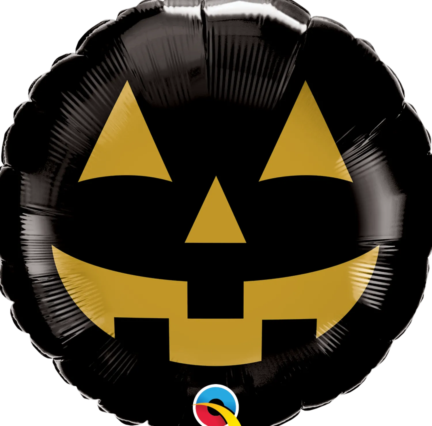 Pienet Foliopallot|Halloween> Kurpitsa kasvot foliopallo