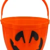 Halloween|Tarjoiluastiat Ja -Välineet>Ilmapallokeskus Balloon Center Oy Part of Toyrock Group, Tiilipojanlenkki 9, 01720 VANTAA, www.ilmapallokeskus.fi Kurpitsaämpäri LED-valolla