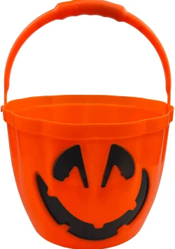 Halloween|Tarjoiluastiat Ja -Välineet>Ilmapallokeskus Balloon Center Oy Part of Toyrock Group, Tiilipojanlenkki 9, 01720 VANTAA, www.ilmapallokeskus.fi Kurpitsaämpäri LED-valolla