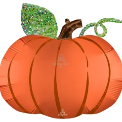 Muotofoliopallot|Halloween>Anagram International Inc, 7700 Anagram Drive, MN 55344-7307, USA, http://www.anagramballoons.com/ Kurpitsa muotofoliopallo