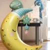 Erikoisilmapallot>Anagram International Inc, 7700 Anagram Drive, MN 55344-7307, USA, http://www.anagramballoons.com/ Kuu ja tähdet ilmatäytteinen erikoisfoliopallo 139 cm