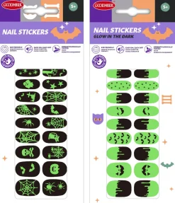 Halloween|Hampaat, Kynnet Ja Huulipunat>Goodmark Europe NV, Industrielaan 15, 8520 Kuurne, www.goodmarkgroup.com Kynsitarrat GID Halloween, lajitelma 2 erilaista