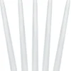Joulu|Kynttilät>PartyDeco sp. z o.o. sp. k., ul. Kolumba 1, 70-035 Szczecin, www.partydeco.com Kynttilä valkoinen 24 cm 10 kpl/pkt