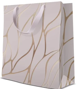 Lahjapaketointi|Muut Juhlatarvikkeet>PAW Sp. z o.o., Nektarowa 9, 62-002 Suchy Las, www.paw.pl Lahjakassi aallot premium v.pun M 20 x 25 x 10 cm 1 kpl/pkt