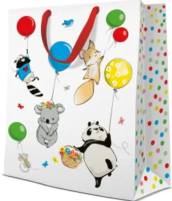 Lahjapaketointi|Muut Juhlatarvikkeet>PAW Sp. z o.o., Nektarowa 9, 62-002 Suchy Las, www.paw.pl Lahjakassi eläimet XL 30 x 41 x 12 cm 1 kpl/pkt
