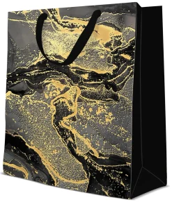 Lahjapaketointi|Muut Juhlatarvikkeet>PAW Sp. z o.o., Nektarowa 9, 62-002 Suchy Las, www.paw.pl Lahjakassi marmori premium L 26 x 33 x 13 cm 1 kpl/pkt
