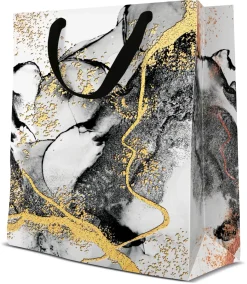 Lahjapaketointi|Muut Juhlatarvikkeet>PAW Sp. z o.o., Nektarowa 9, 62-002 Suchy Las, www.paw.pl Lahjakassi marmori premium M 20 x 25 x 10 cm 1 kpl/pkt