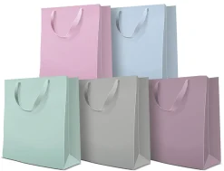 Lahjapaketointi|Muut Juhlatarvikkeet>PAW Sp. z o.o., Nektarowa 9, 62-002 Suchy Las, www.paw.pl Lahjakassi premium M 20 x 25 x 10 cm värilajitelma