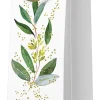 Lahjapaketointi|Muut Juhlatarvikkeet>PAW Sp. z o.o., Nektarowa 9, 62-002 Suchy Las, www.paw.pl Lahjakassi pullolle eukalyptus premium 37 x 12 x 10 cm 1 kpl/pkt
