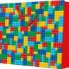 Lahjapaketointi|Muut Juhlatarvikkeet>PAW Sp. z o.o., Nektarowa 9, 62-002 Suchy Las, www.paw.pl Lahjakassi värikkäät palikat Maxi 54 x 44 x 16 cm 1 kpl/pkt