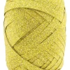 Lahjapaketointi|Muut Juhlatarvikkeet>PartyDeco sp. z o.o. sp. k., ul. Kolumba 1, 70-035 Szczecin, www.partydeco.com Lahjanauha kimalle kullanvärinen 5 mm / 10 m